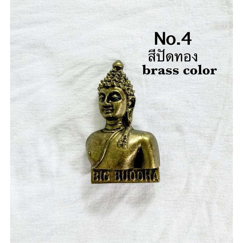 Handcrafted Buddha Fridge Magnet - Unique Home Decor for Your Space No.4 1x6x9cm.