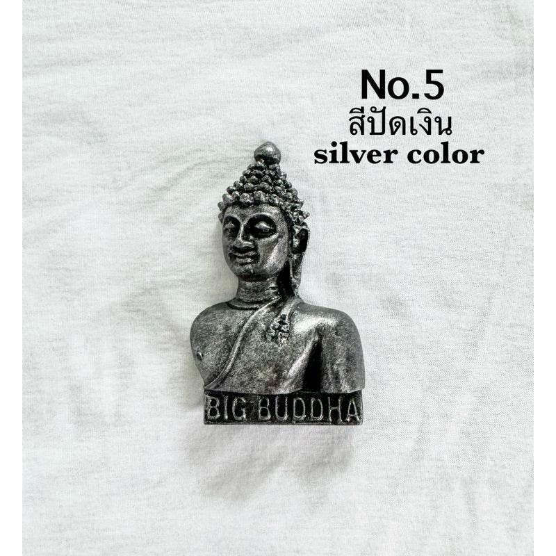 Handcrafted Buddha Fridge Magnet - Unique Home Decor for Your Space No.5 1x6x9cm.