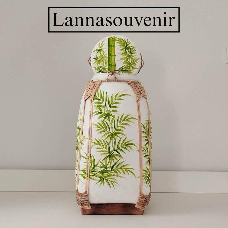 Handmade Bamboo Rice Basket - Stylish Storage and Practical Home Decor