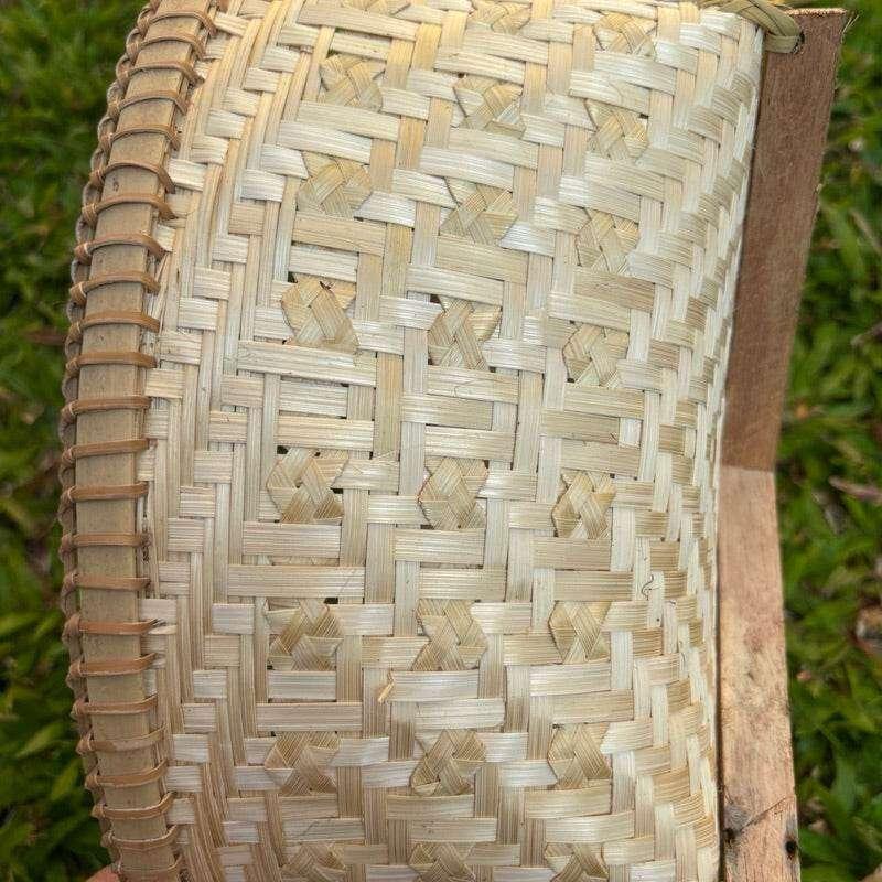 Handmade Thai Bamboo Basket for Authentic Storage Solutions