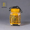 Handmade Thai Bamboo Rice Box - Thai Kratip Khao Storage Jar for Rice and Grains B94