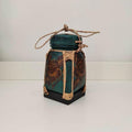 Handmade Thai Bamboo Rice Box - Thai Kratip Khao Storage Jar for Rice and Grains B1