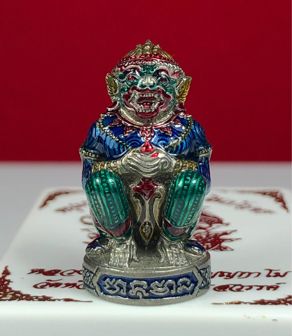 Authentic Hanuman Amulet for Protection | Hanuman Maha Prap Chin Banchorn Amulet