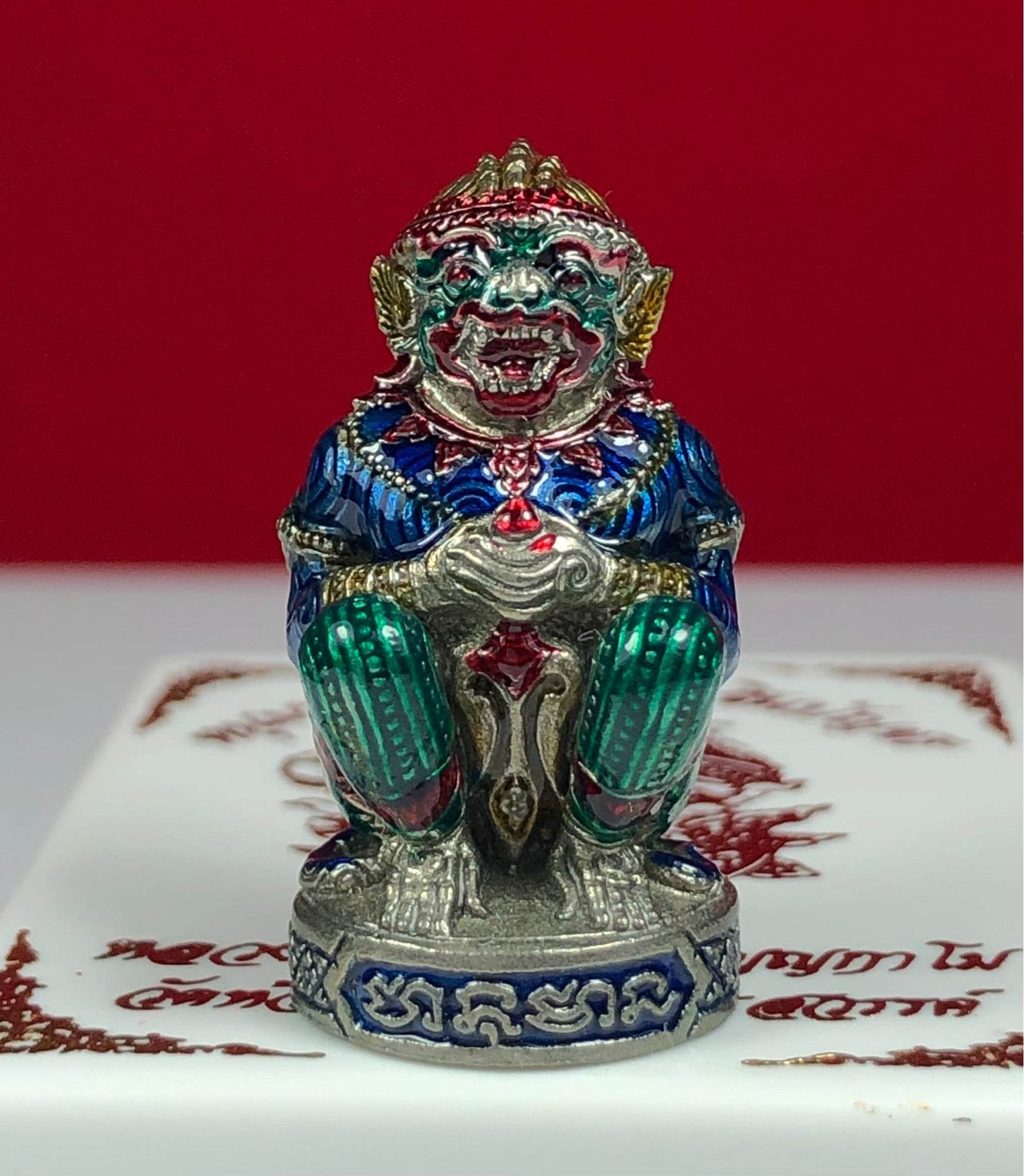 Authentic Hanuman Amulet for Protection | Hanuman Maha Prap Chin Banchorn Amulet