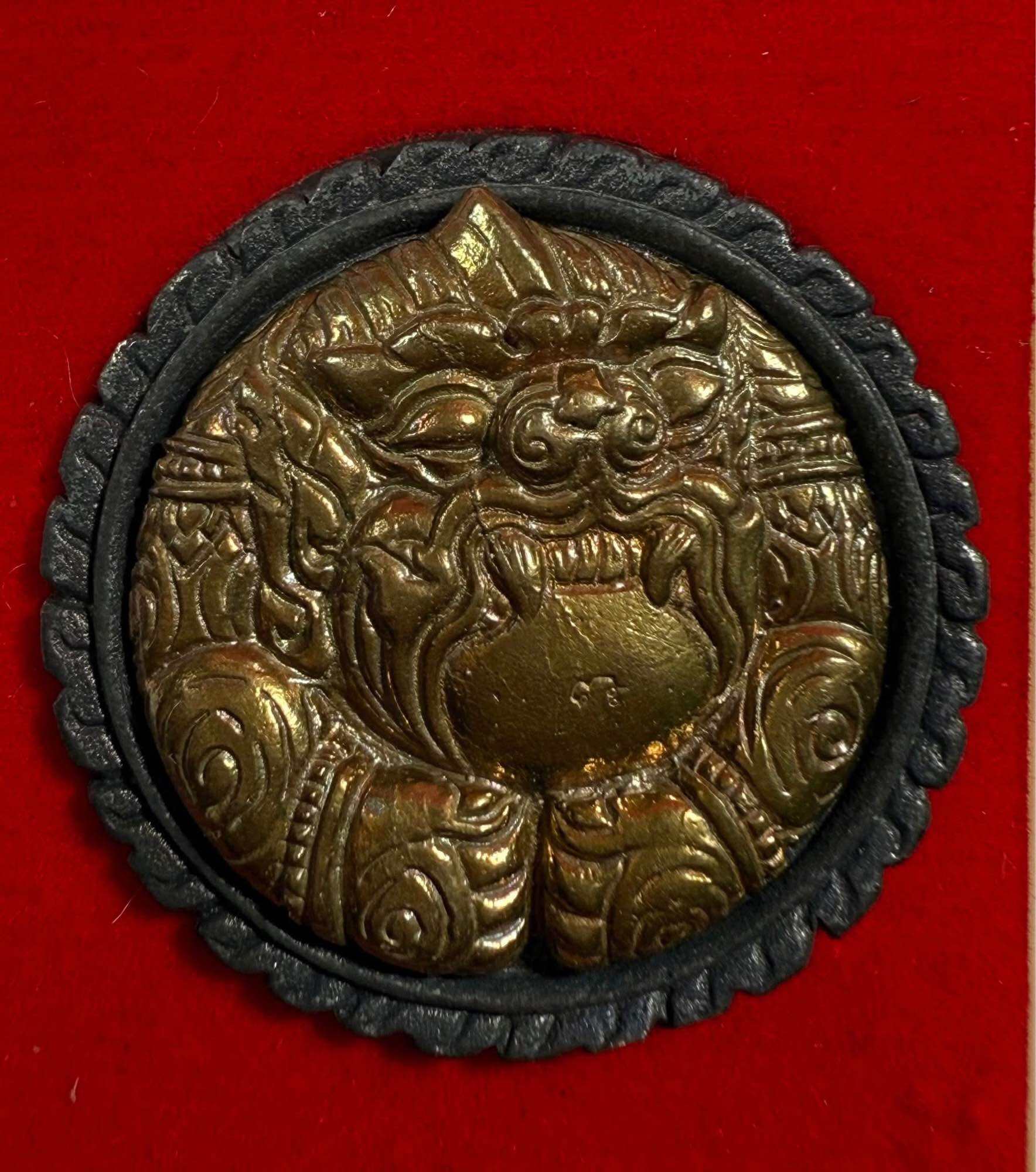 Hanuman Khlong Mueang Amulet Supreme Power and Protection Default Title