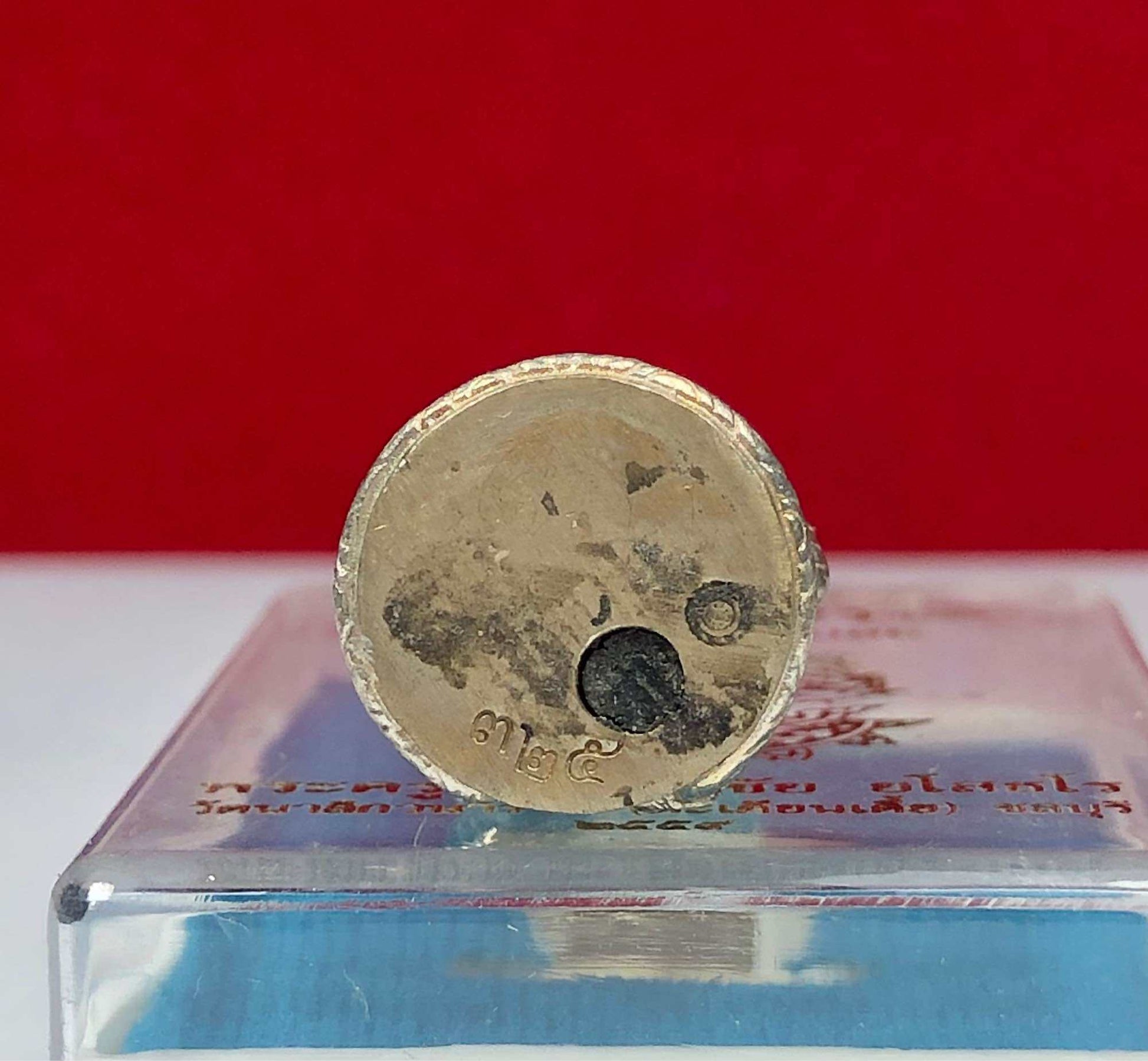 Hanuman Amulet Gold Figurine - Thai Ornament for Protection and Prosperity