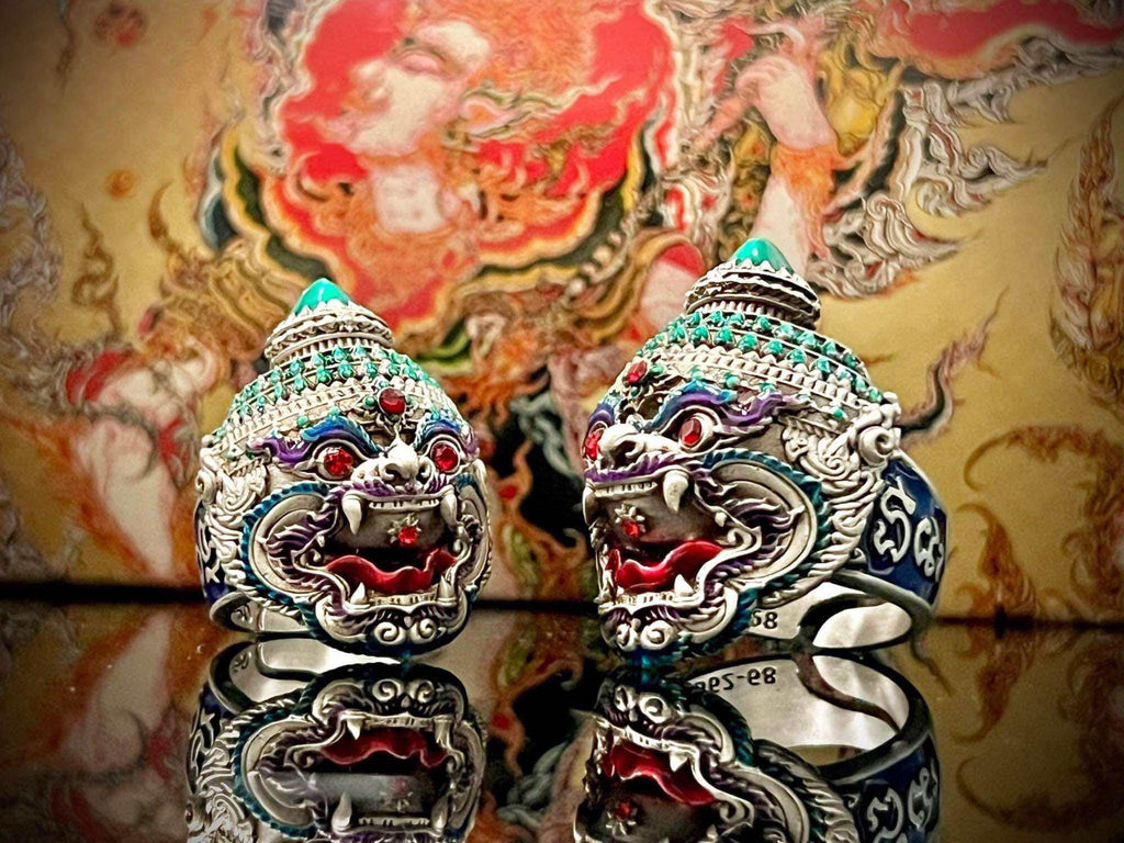 Hanuman Ring for Protection, Strength, and Luck - Sacred Symbol of Devotion and Courage Default Title