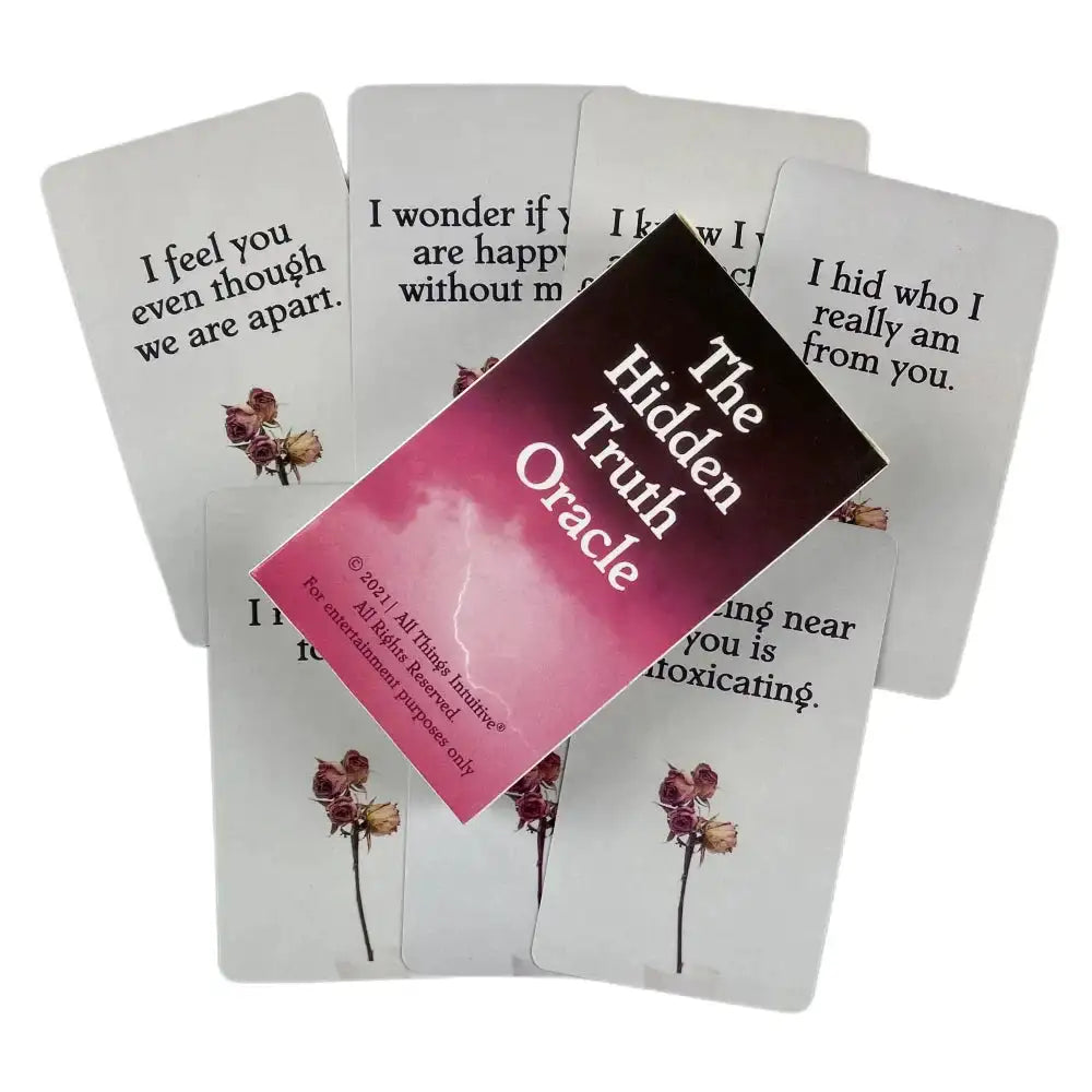 🎃 Happy Divination Deck Tarot for Halloween – English Version Oracle Board Game for Parties TS162