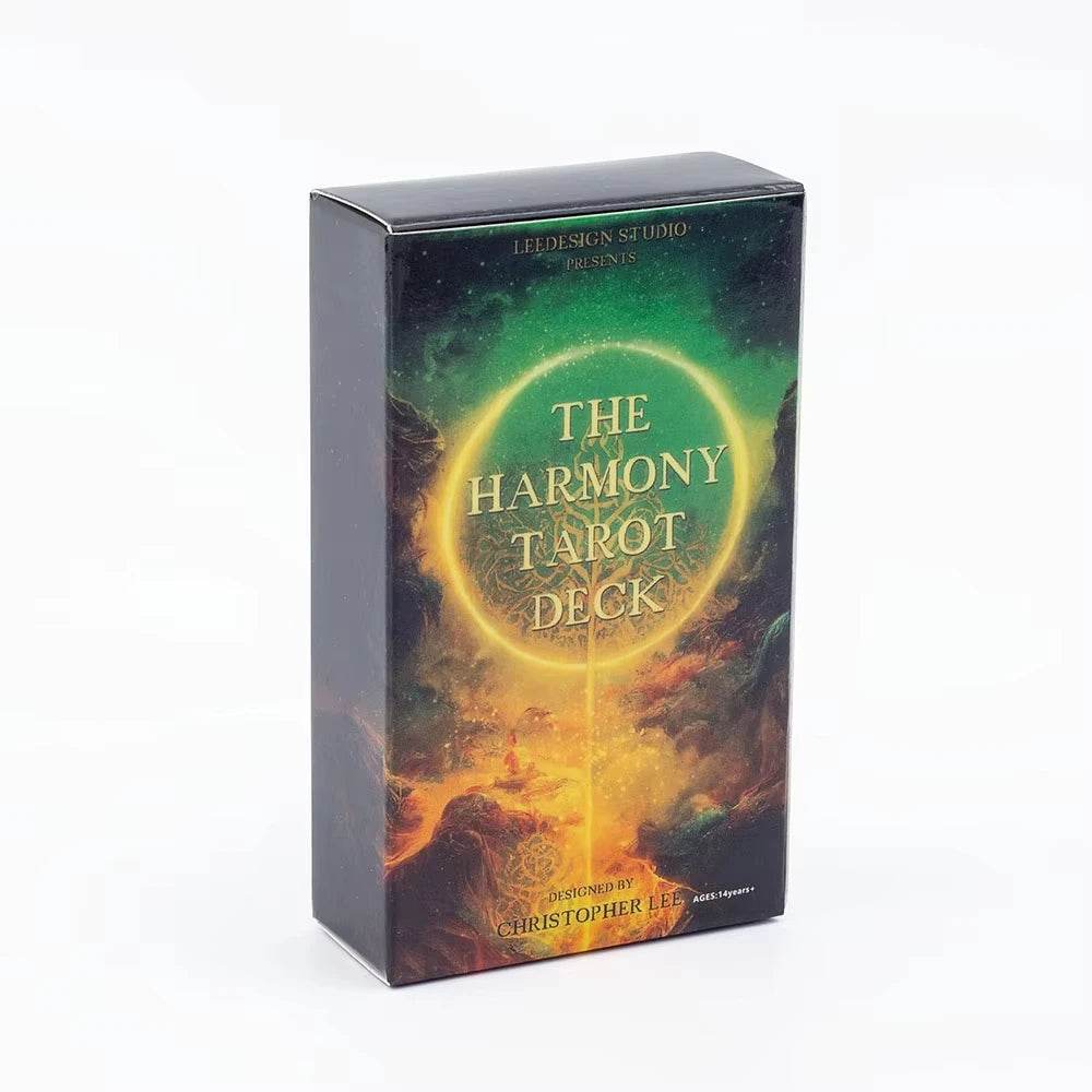 78-Card Thai Tarot Deck for Spiritual Guidance and Intuitive Insights - Thai Tarot Cards for Spiritual Guidance 543