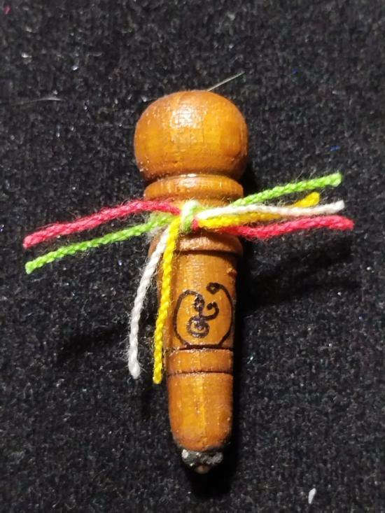 🌟 Harness Supreme Spiritual Protection, Blessings & Metaphysical Power with This Mai Khru Mongkhon Maha Wet Authentic Thai Wood Amulet