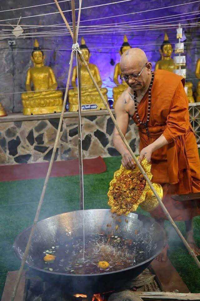 ⚡ Harness the Power of Prosperity with the Suea Son Kin รุ่นรวยทรัพย์ 68﻿ – Infused with Tiger Oil Blessings by Ajarn Prasoot! ⚡