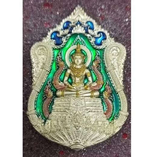 Harness Wealth and Spiritual Power with the Wealth and Spiritual Power Medal - Majestic Millionaire Emperor Medal