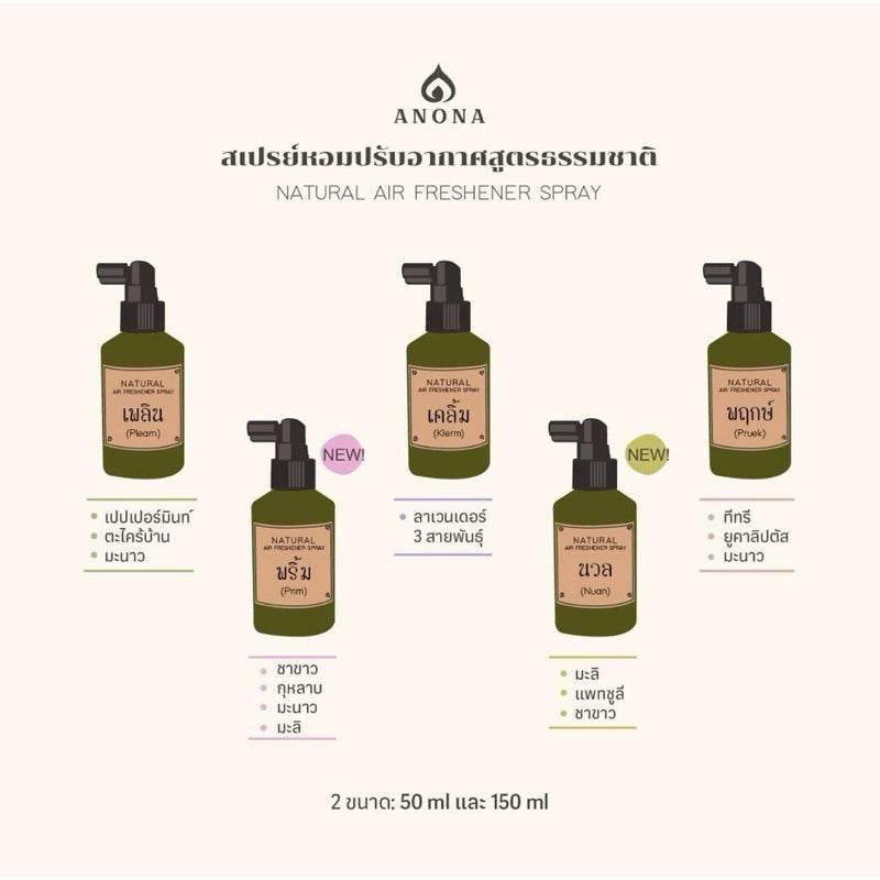 Herbal Aromatherapy Gift Set with Premium Thai Scented Oils for Relaxation and Wellness