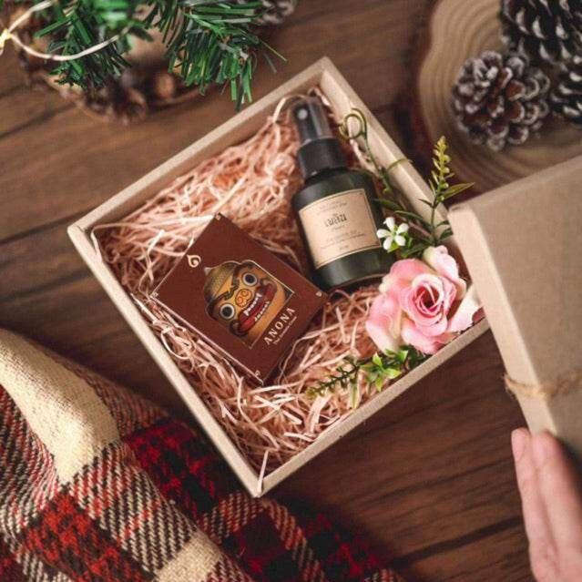 Herbal Aromatherapy Gift Set with Premium Thai Scented Oils for Relaxation and Wellness Default Title