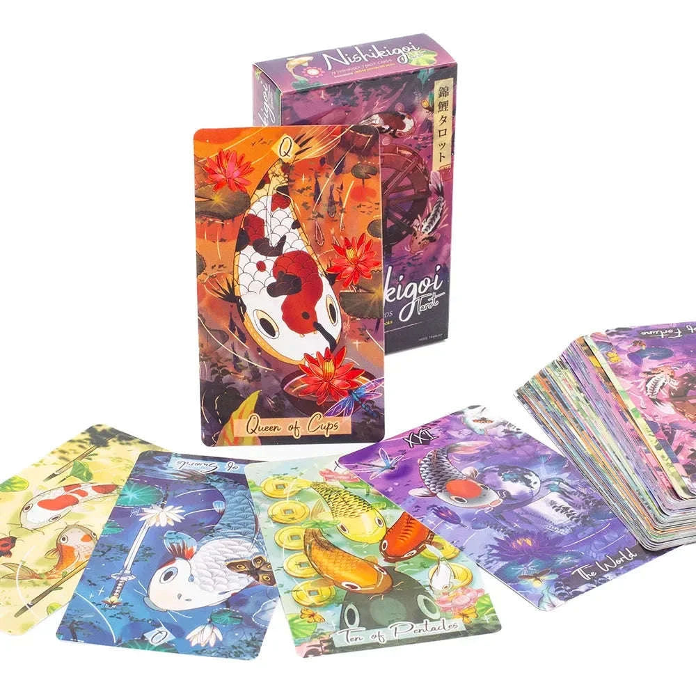 Herbal Astrology Oracle Board Game Deck – 55 Cards for Alchemizing Ancient Plant Healing and Astrological Wisdom (10.4x7.4 cm) TK02K