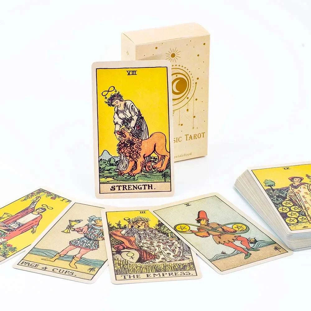 🌿 Herbal Astrology Oracle Deck – 55 Beautifully Illustrated Cards | Ancient Plant Healing & Astrological Wisdom | 10.4 x 7.4 cm | Board Game Edition TK12K