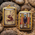 High-Conversion Wealth & Charismatic Attraction Catalyst Locket Kumanthong Edition Phongphraikuman & Sacred Wealth Powders Phra Achan Supphasit Thai Blessing Co By RURUECHA