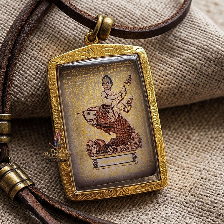 High-Conversion Wealth & Charismatic Attraction Catalyst Locket Kumanthong Edition Phongphraikuman & Sacred Wealth Powders Phra Achan Supphasit Thai Blessing Co By RURUECHA