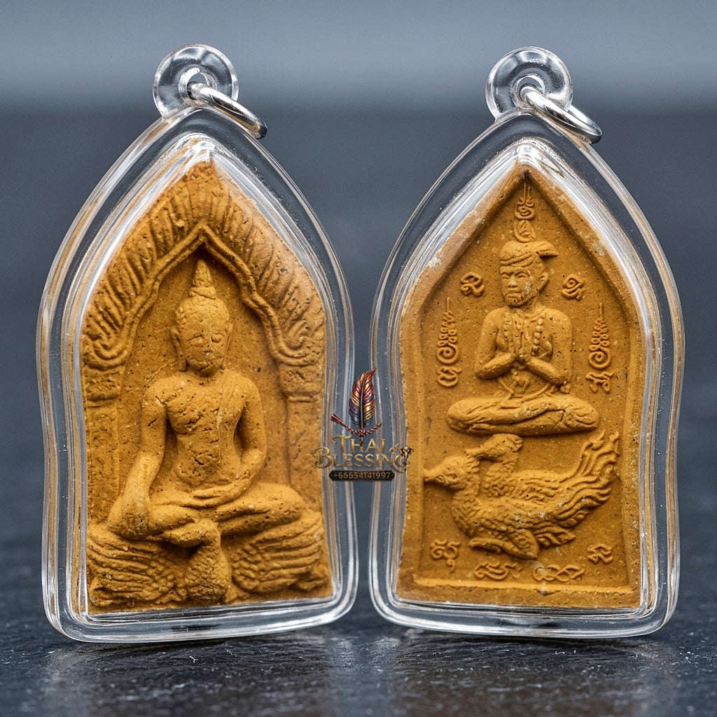 High-Conversion Wealth & Charismatic Attraction Catalyst Sacred Khun Phaen Hong Ron (Soaring Golden Swan) Thai Blessing Co By RURUECHA