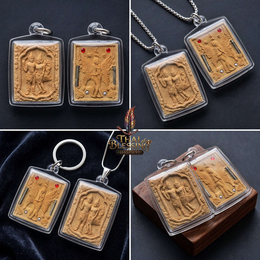 High-Conversion Wealth & Charismatic Attraction Catalyst Sacred Phet Phayathorn Sacred Seduction Herb Powder Edition Luang Pu In Wat Nong Mek Surin 2015 Thai Amulet Collectible Thai Blessing Co By RURUECHA