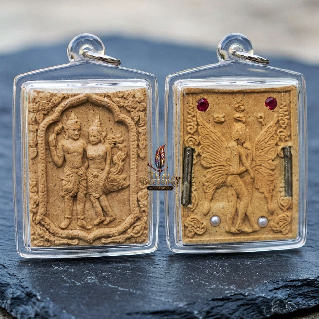 High-Conversion Wealth & Charismatic Attraction Catalyst Sacred Phet Phayathorn Sacred Seduction Herb Powder Edition Luang Pu In Wat Nong Mek Surin 2015 Thai Amulet Collectible Thai Blessing Co By RURUECHA