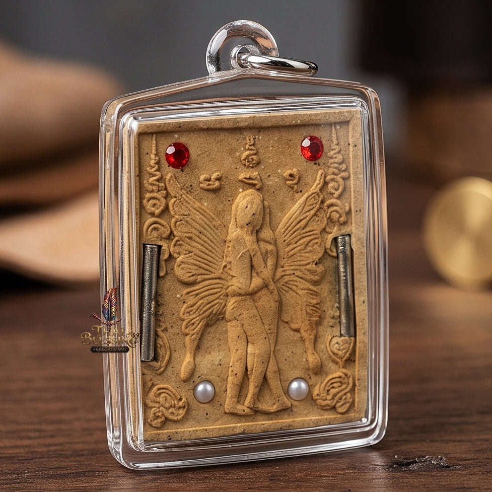 High-Conversion Wealth & Charismatic Attraction Catalyst Sacred Phet Phayathorn Sacred Seduction Herb Powder Edition Luang Pu In Wat Nong Mek Surin 2015 Thai Amulet Collectible Thai Blessing Co By RURUECHA