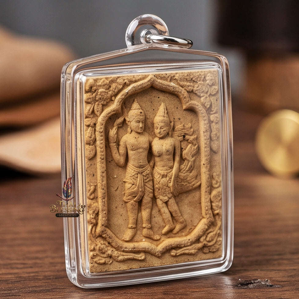 High-Conversion Wealth & Charismatic Attraction Catalyst Sacred Phet Phayathorn Sacred Seduction Herb Powder Edition Luang Pu In Wat Nong Mek Surin 2015 Thai Amulet Collectible Thai Blessing Co By RURUECHA