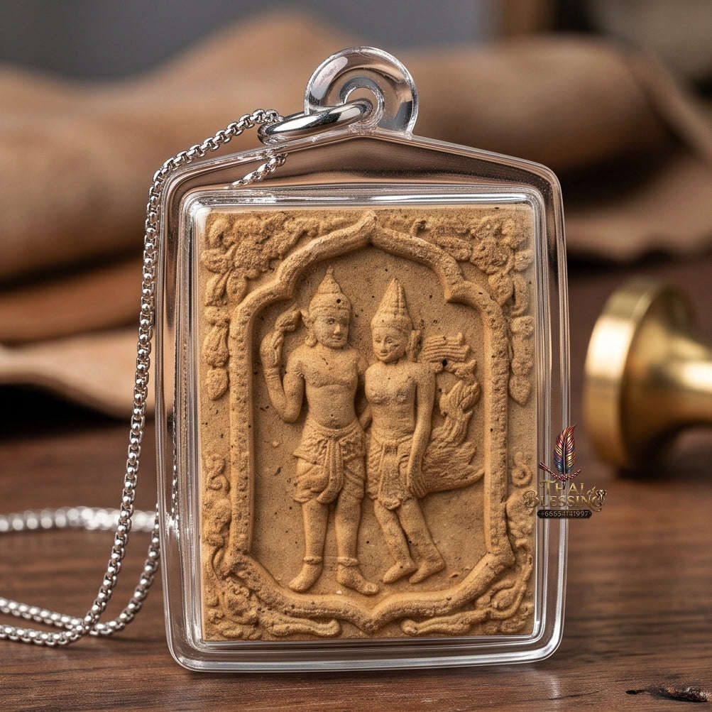 High-Conversion Wealth & Charismatic Attraction Catalyst Sacred Phet Phayathorn Sacred Seduction Herb Powder Edition Luang Pu In Wat Nong Mek Surin 2015 Thai Amulet Collectible Thai Blessing Co By RURUECHA