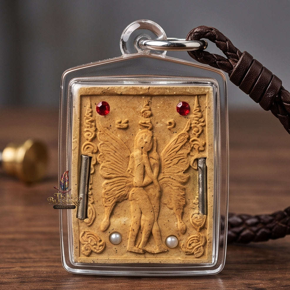 High-Conversion Wealth & Charismatic Attraction Catalyst Sacred Phet Phayathorn Sacred Seduction Herb Powder Edition Luang Pu In Wat Nong Mek Surin 2015 Thai Amulet Collectible Thai Blessing Co By RURUECHA