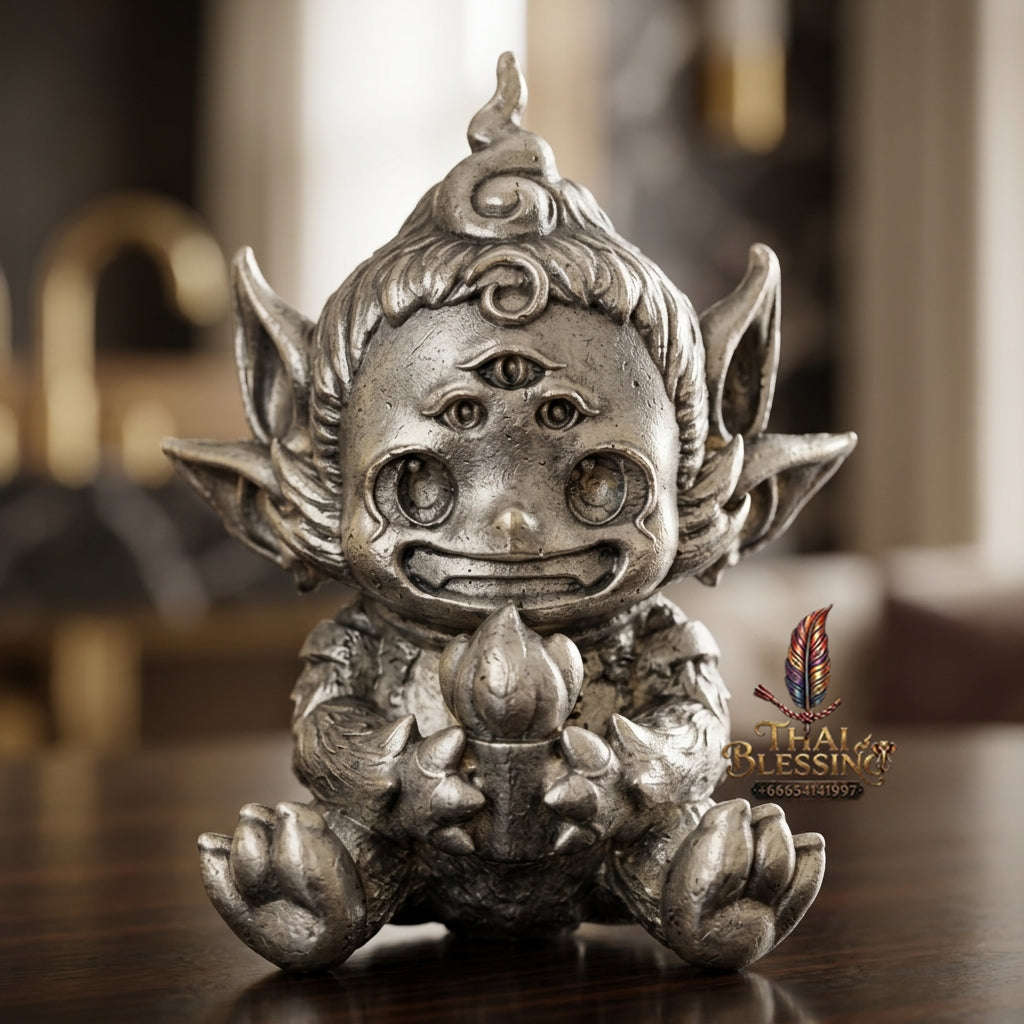 ✨ High-Vibe Sacred Lanna Fa Pratan Si Hu Ha Ta Wealth & Prosperity Amulet (Samrit Bronze Edition, B.E. 2569) for Ultimate Financial Transformation & Miracle Luck Thai Blessing Co By RURUECHA