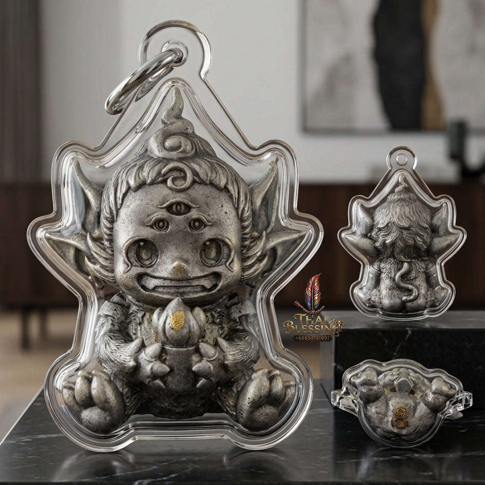 ✨ High-Vibe Sacred Lanna Fa Pratan Si Hu Ha Ta Wealth & Prosperity Amulet (Samrit Bronze Edition, B.E. 2569) for Ultimate Financial Transformation & Miracle Luck Thai Blessing Co By RURUECHA