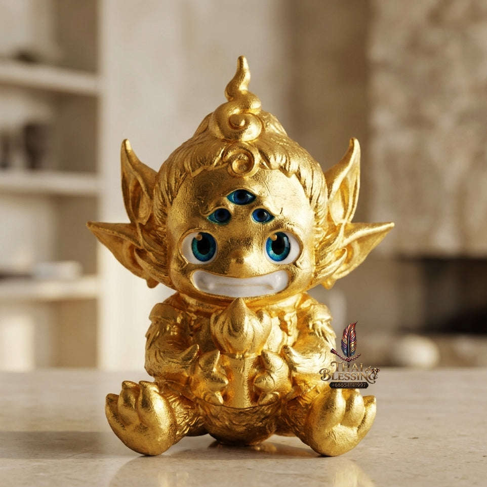 ✨ High-Vibe Sacred Lanna Fa Pratan Si Hu Ha Ta Wealth & Prosperity Amulet (Samrit Bronze Edition, B.E. 2569) for Ultimate Financial Transformation & Miracle Luck Thai Blessing Co By RURUECHA