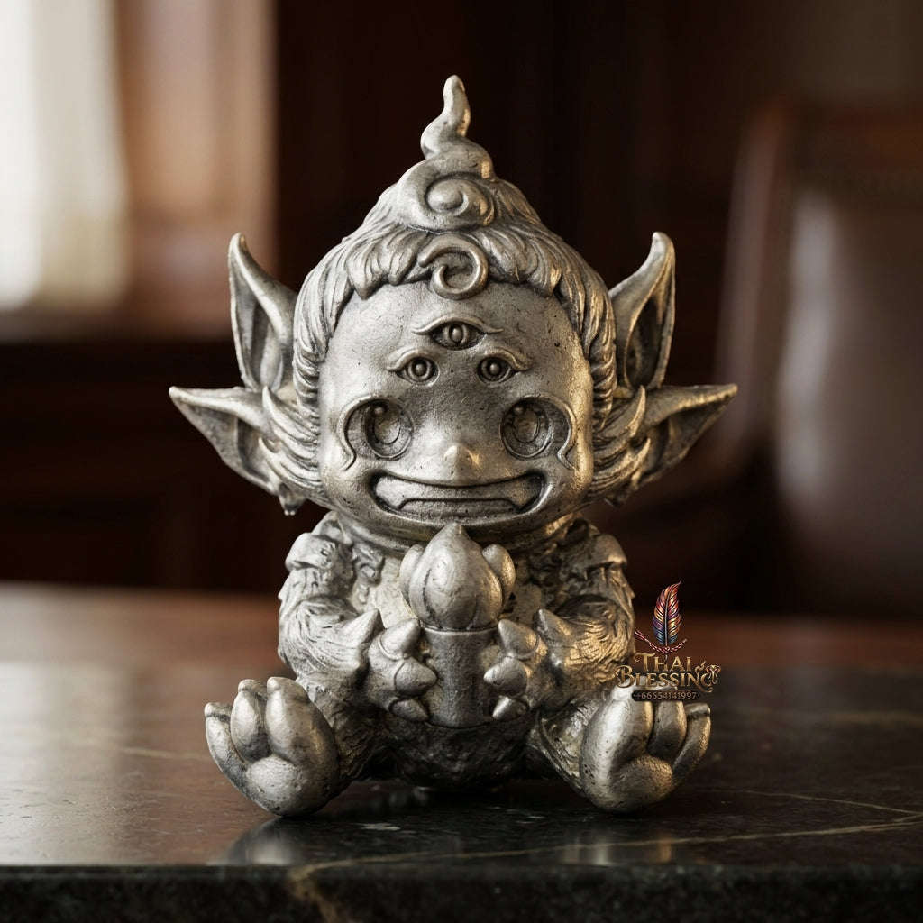 ✨ High-Vibe Sacred Lanna Fa Pratan Si Hu Ha Ta Wealth & Prosperity Amulet (Samrit Bronze Edition, B.E. 2569) for Ultimate Financial Transformation & Miracle Luck Thai Blessing Co By RURUECHA