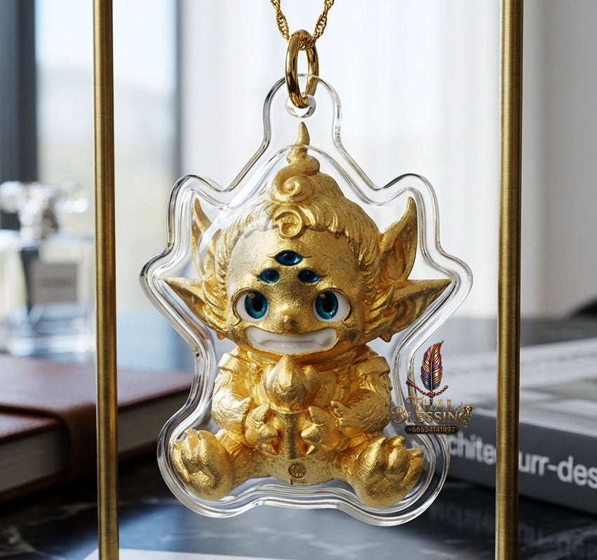 ✨ High-Vibe Sacred Lanna Fa Pratan Si Hu Ha Ta Wealth & Prosperity Amulet (Samrit Bronze Edition, B.E. 2569) for Ultimate Financial Transformation & Miracle Luck Thai Blessing Co By RURUECHA
