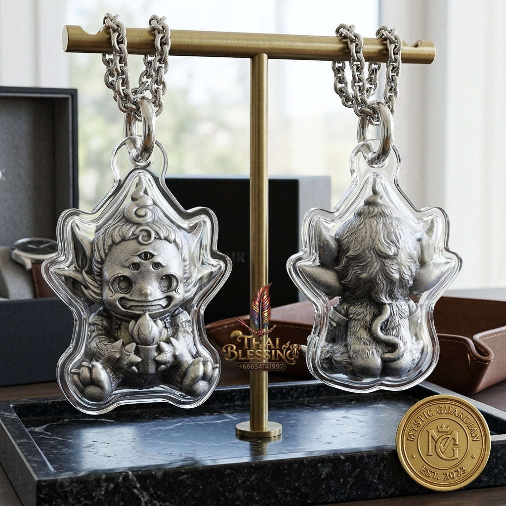 ✨ High-Vibe Sacred Lanna Fa Pratan Si Hu Ha Ta Wealth & Prosperity Amulet (Samrit Bronze Edition, B.E. 2569) for Ultimate Financial Transformation & Miracle Luck Thai Blessing Co By RURUECHA
