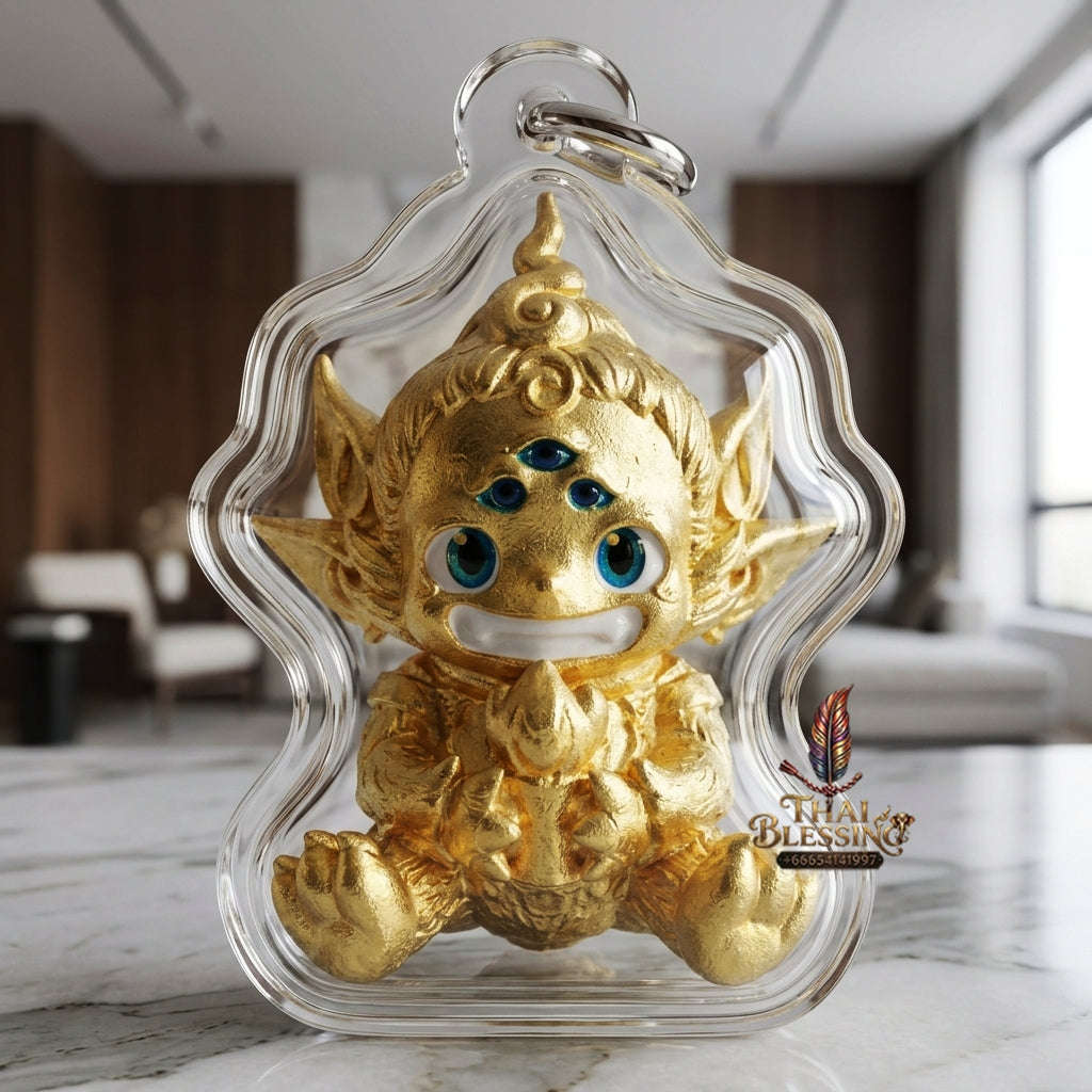 ✨ High-Vibe Sacred Lanna Fa Pratan Si Hu Ha Ta Wealth & Prosperity Amulet (Samrit Bronze Edition, B.E. 2569) for Ultimate Financial Transformation & Miracle Luck Thai Blessing Co By RURUECHA