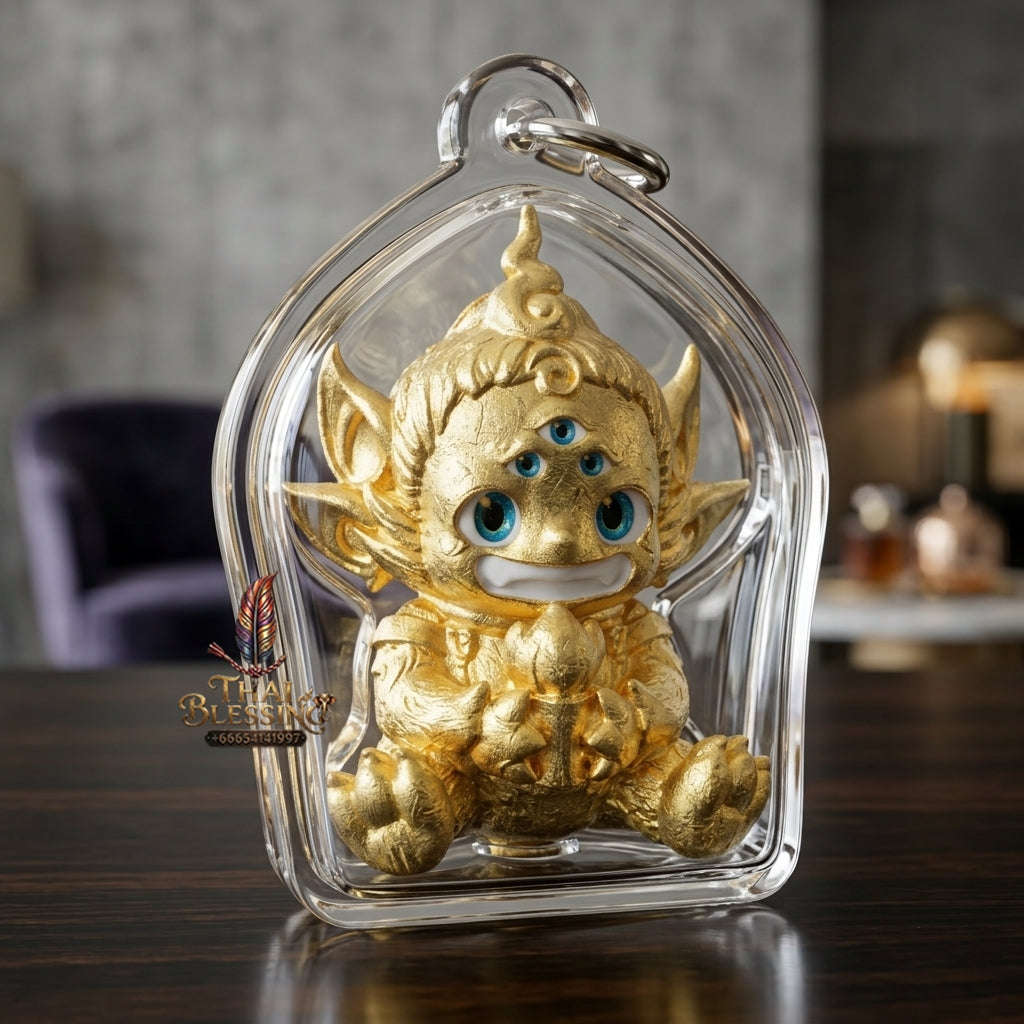✨ High-Vibe Sacred Lanna Fa Pratan Si Hu Ha Ta Wealth & Prosperity Amulet (Samrit Bronze Edition, B.E. 2569) for Ultimate Financial Transformation & Miracle Luck Thai Blessing Co By RURUECHA