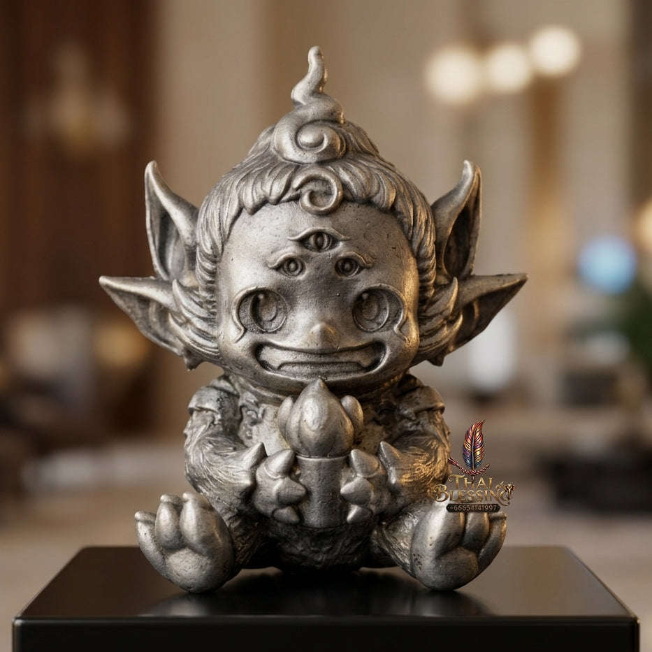 ✨ High-Vibe Sacred Lanna Fa Pratan Si Hu Ha Ta Wealth & Prosperity Amulet (Samrit Bronze Edition, B.E. 2569) for Ultimate Financial Transformation & Miracle Luck Thai Blessing Co By RURUECHA