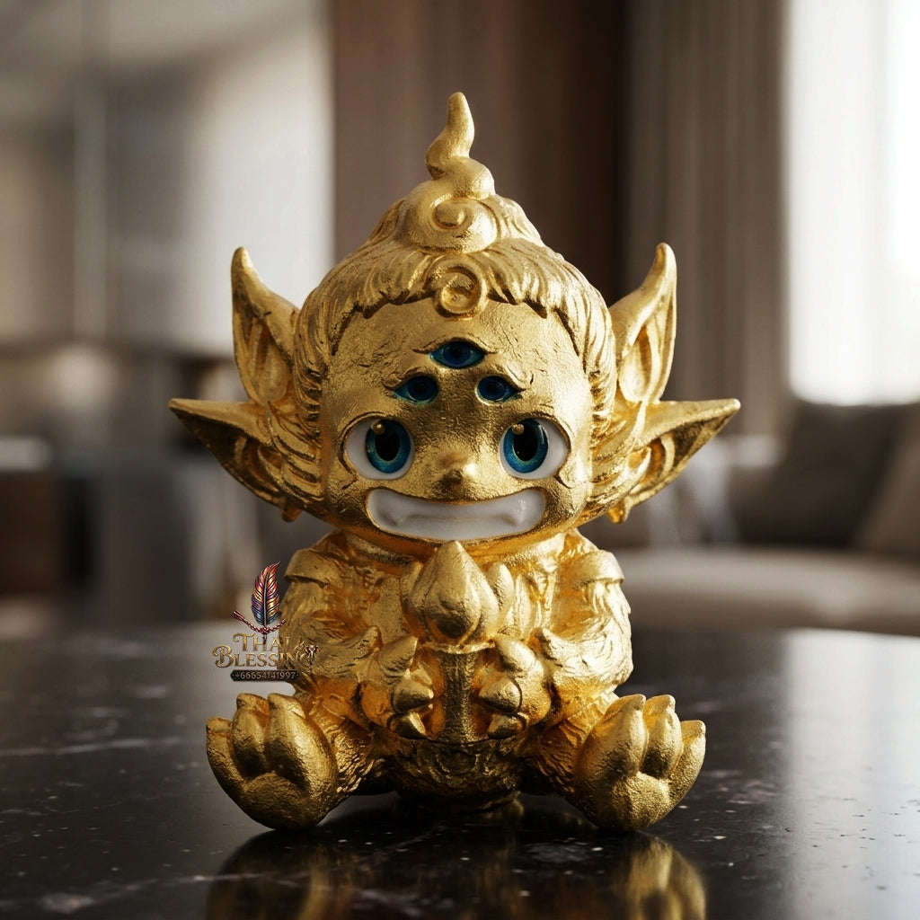 ✨ High-Vibe Sacred Lanna Fa Pratan Si Hu Ha Ta Wealth & Prosperity Amulet (Samrit Bronze Edition, B.E. 2569) for Ultimate Financial Transformation & Miracle Luck Thai Blessing Co By RURUECHA