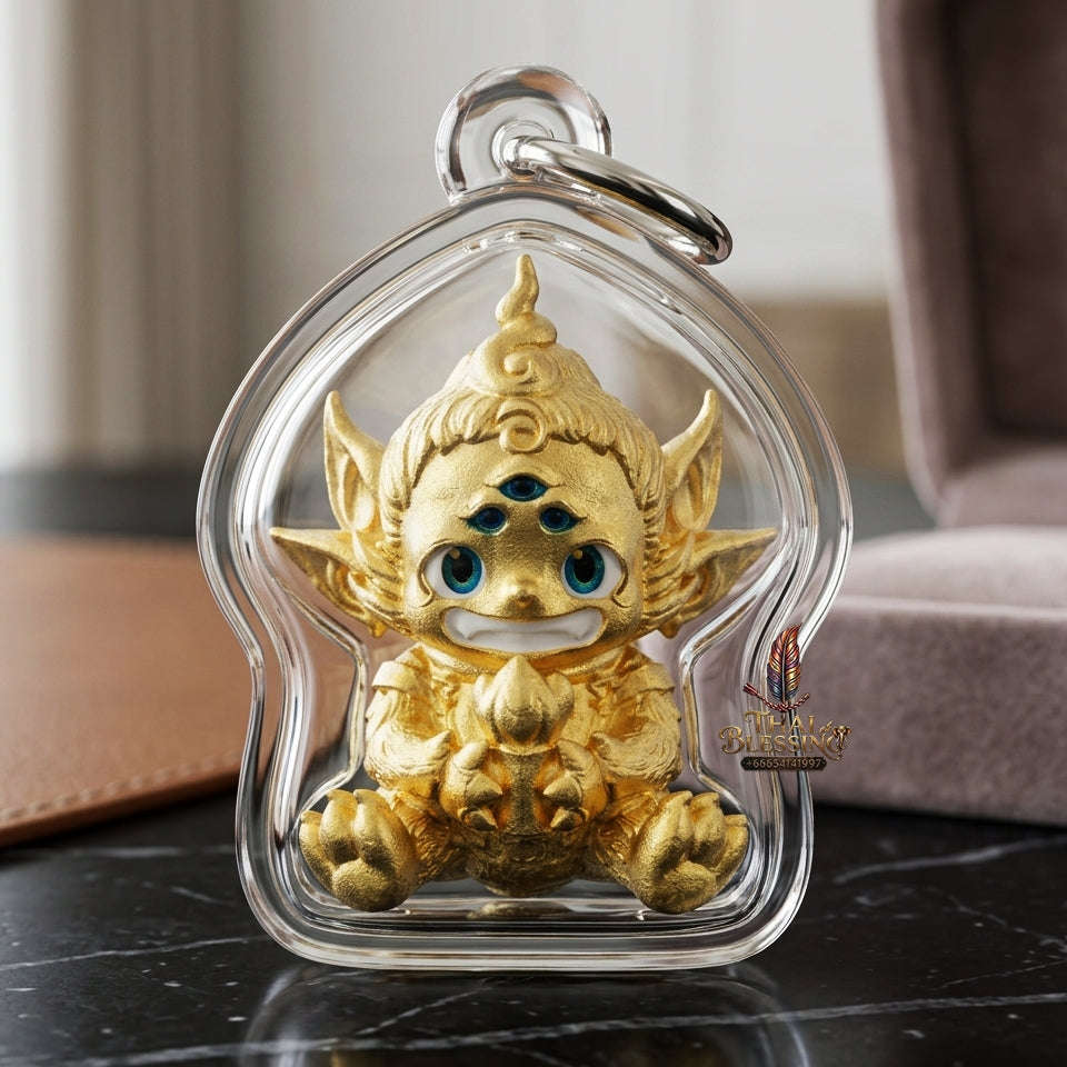✨ High-Vibe Sacred Lanna Fa Pratan Si Hu Ha Ta Wealth & Prosperity Amulet (Samrit Bronze Edition, B.E. 2569) for Ultimate Financial Transformation & Miracle Luck Thai Blessing Co By RURUECHA