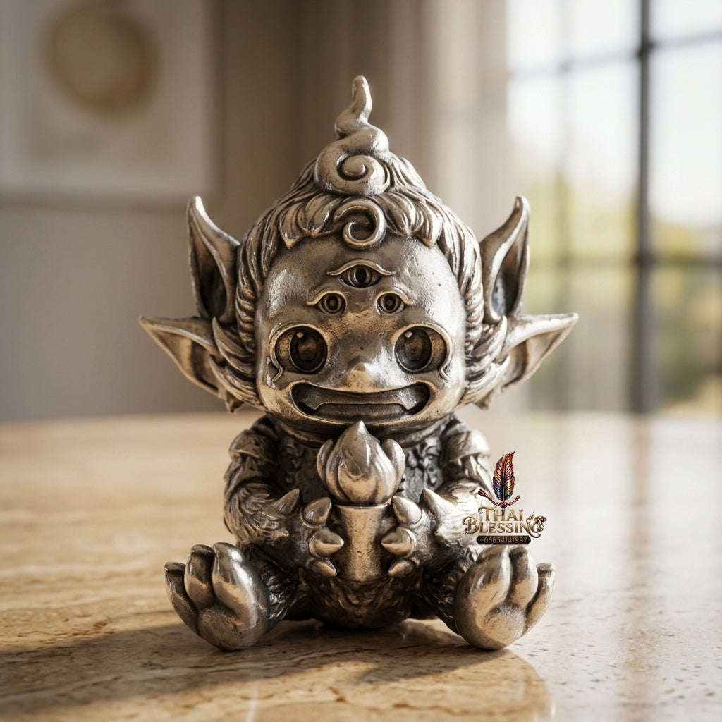 ✨ High-Vibe Sacred Lanna Fa Pratan Si Hu Ha Ta Wealth & Prosperity Amulet (Samrit Bronze Edition, B.E. 2569) for Ultimate Financial Transformation & Miracle Luck Thai Blessing Co By RURUECHA
