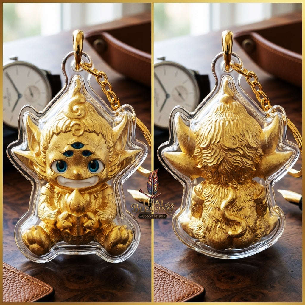 ✨ High-Vibe Sacred Lanna Fa Pratan Si Hu Ha Ta Wealth & Prosperity Amulet (Samrit Bronze Edition, B.E. 2569) for Ultimate Financial Transformation & Miracle Luck Thai Blessing Co By RURUECHA