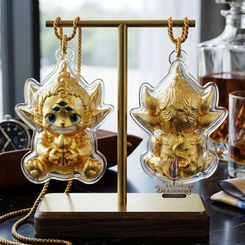 ✨ High-Vibe Sacred Lanna Fa Pratan Si Hu Ha Ta Wealth & Prosperity Amulet (Samrit Bronze Edition, B.E. 2569) for Ultimate Financial Transformation & Miracle Luck Thai Blessing Co By RURUECHA