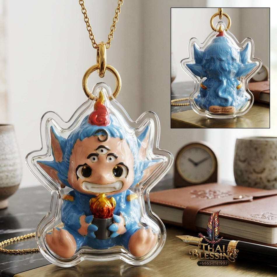 ✨ High-Vibe Sacred Lanna Si Hu Ha Ta Wealth & Windfall Amulet (Samrit Enamel Edition, B.E. 2569) for Ultimate Financial Transformation & Miracle Luck Thai Blessing Co By RURUECHA