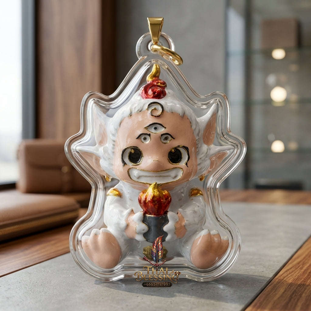 ✨ High-Vibe Sacred Lanna Si Hu Ha Ta Wealth & Windfall Amulet (Samrit Enamel Edition, B.E. 2569) for Ultimate Financial Transformation & Miracle Luck Thai Blessing Co By RURUECHA