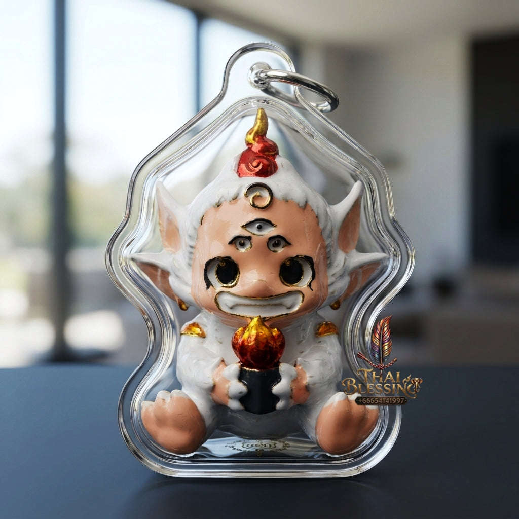 ✨ High-Vibe Sacred Lanna Si Hu Ha Ta Wealth & Windfall Amulet (Samrit Enamel Edition, B.E. 2569) for Ultimate Financial Transformation & Miracle Luck Thai Blessing Co By RURUECHA