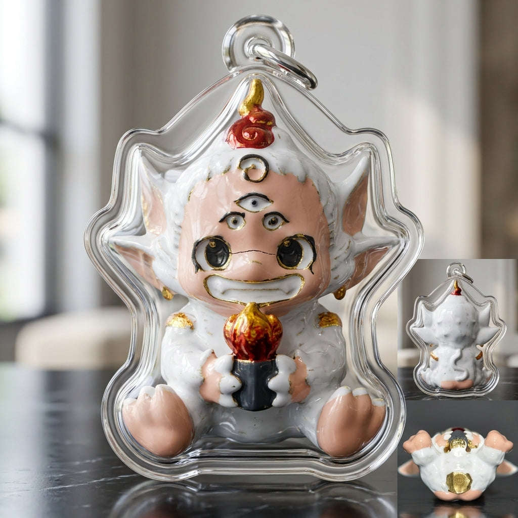 ✨ High-Vibe Sacred Lanna Si Hu Ha Ta Wealth & Windfall Amulet (Samrit Enamel Edition, B.E. 2569) for Ultimate Financial Transformation & Miracle Luck Thai Blessing Co By RURUECHA