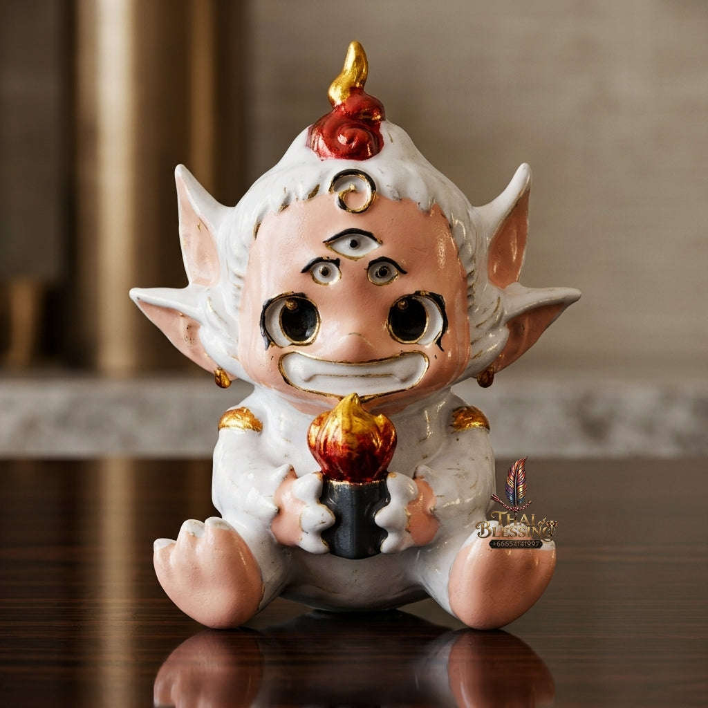 ✨ High-Vibe Sacred Lanna Si Hu Ha Ta Wealth & Windfall Amulet (Samrit Enamel Edition, B.E. 2569) for Ultimate Financial Transformation & Miracle Luck Thai Blessing Co By RURUECHA