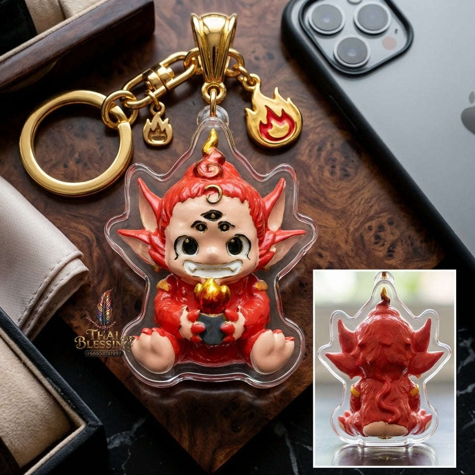 ✨ High-Vibe Sacred Lanna Si Hu Ha Ta Wealth & Windfall Amulet (Samrit Enamel Edition, B.E. 2569) for Ultimate Financial Transformation & Miracle Luck Thai Blessing Co By RURUECHA