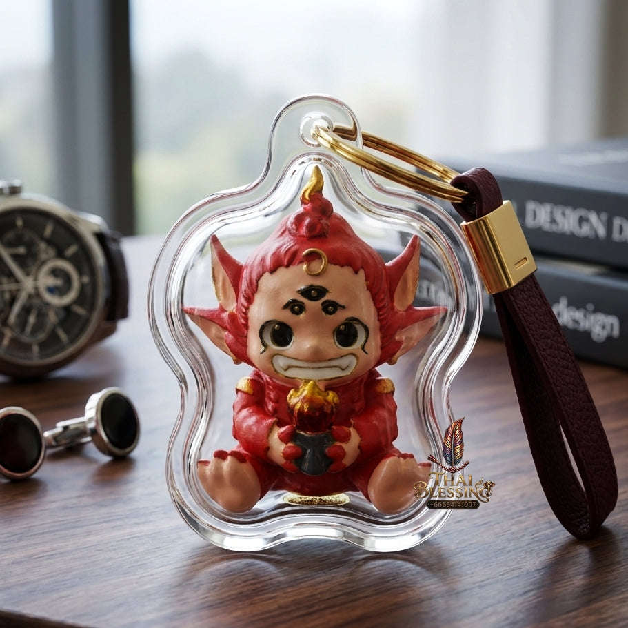✨ High-Vibe Sacred Lanna Si Hu Ha Ta Wealth & Windfall Amulet (Samrit Enamel Edition, B.E. 2569) for Ultimate Financial Transformation & Miracle Luck Thai Blessing Co By RURUECHA